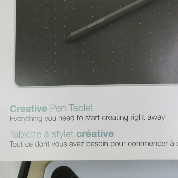 Intuos Draw Creative Tablet & Pen by WACOM with RISC OS driver NEW Complete - Picture 5 of 11
